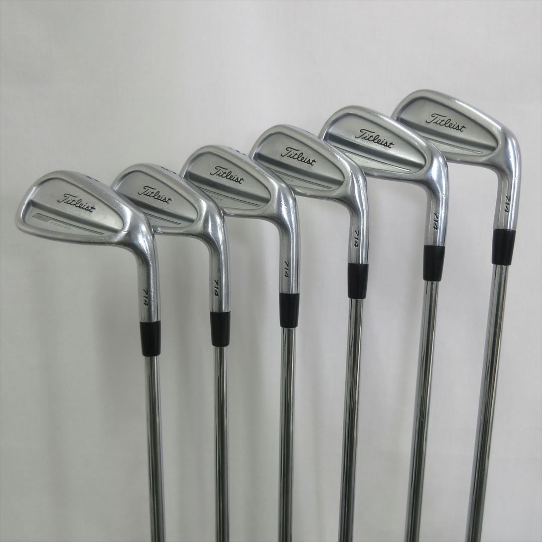 titleist iron set titleist cb 714 stiff dynamic gold s200 6 pieces