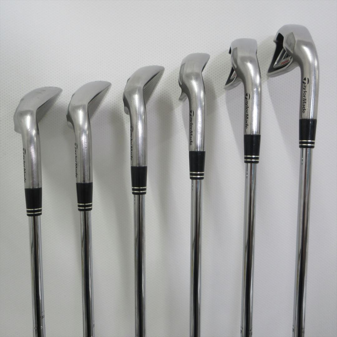 TaylorMade Iron Set TOUR BURNER Stiff BURNER STEEL 6 pieces