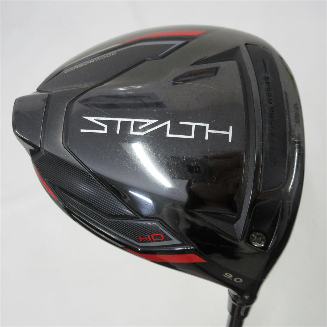 TaylorMade Driver STEALTH HD 9° Stiff TENSEI RED TM50(STEALTH)