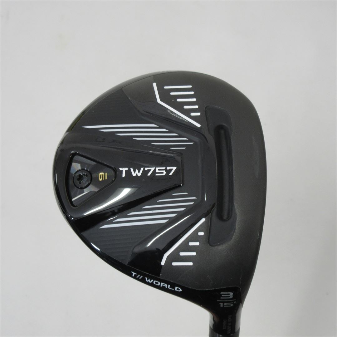 HONMA Fairway TOUR WORLD TW757 3W 15° Stiff VIZARD for TW757