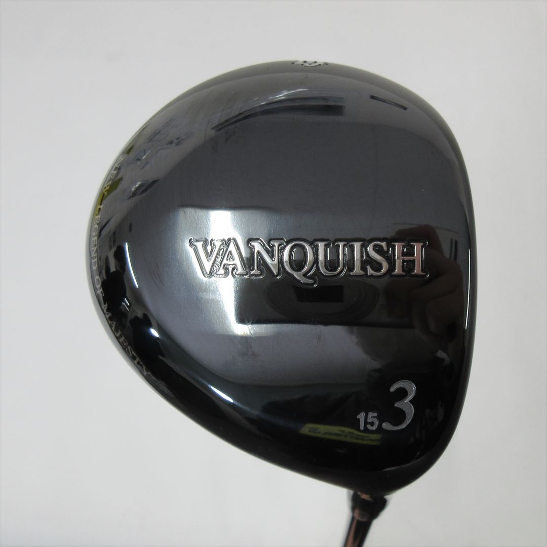 Maruman Fairway MAJESTY VANQUISH(2015) 3W 15° Regular HV310