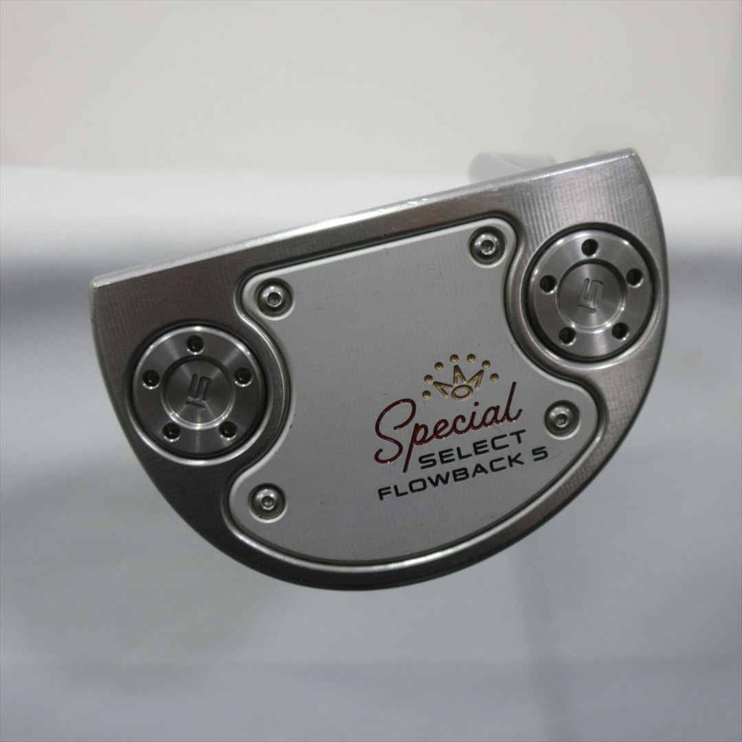 Titleist Putter SCOTTY CAMERON Special select FLOWBACK 5 34 inch