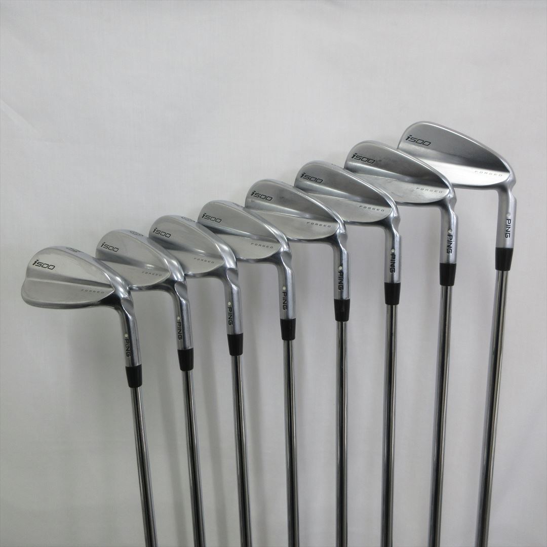 ping iron set i500 stiff dynamic gold 105 s200 8 pieces