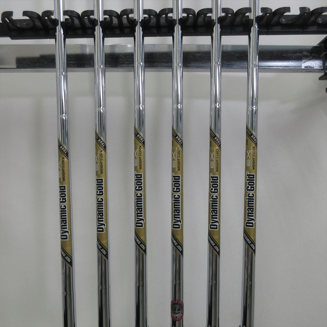 TaylorMade Iron Set P7MC Stiff Dynamic Gold EX TOUR ISSUE S200 6 pieces