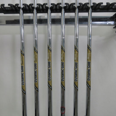 TaylorMade Iron Set P7MC Stiff Dynamic Gold EX TOUR ISSUE S200 6 pieces