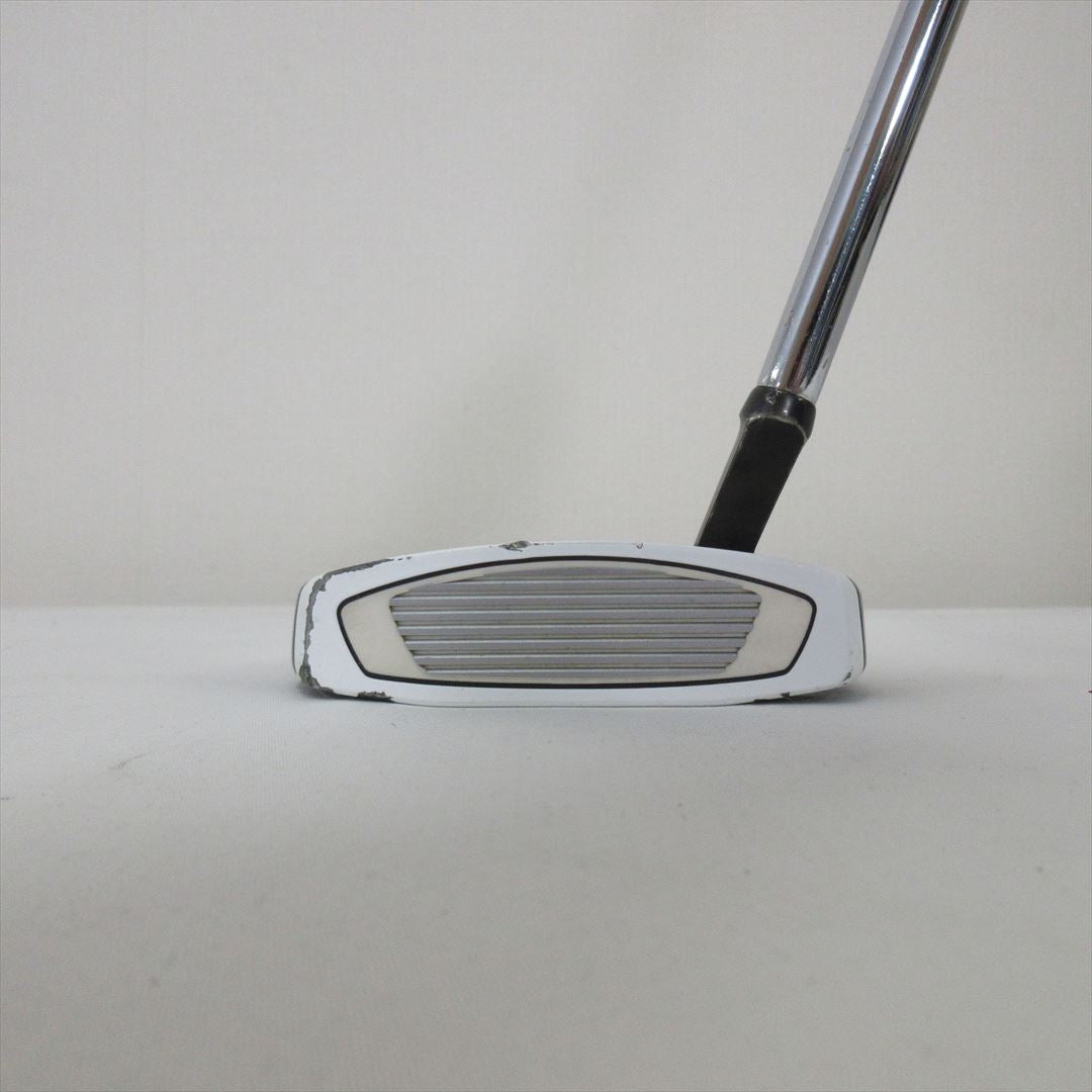 TaylorMade Putter Spider EX PLATINUM/WHITE Small Slant 34 inch