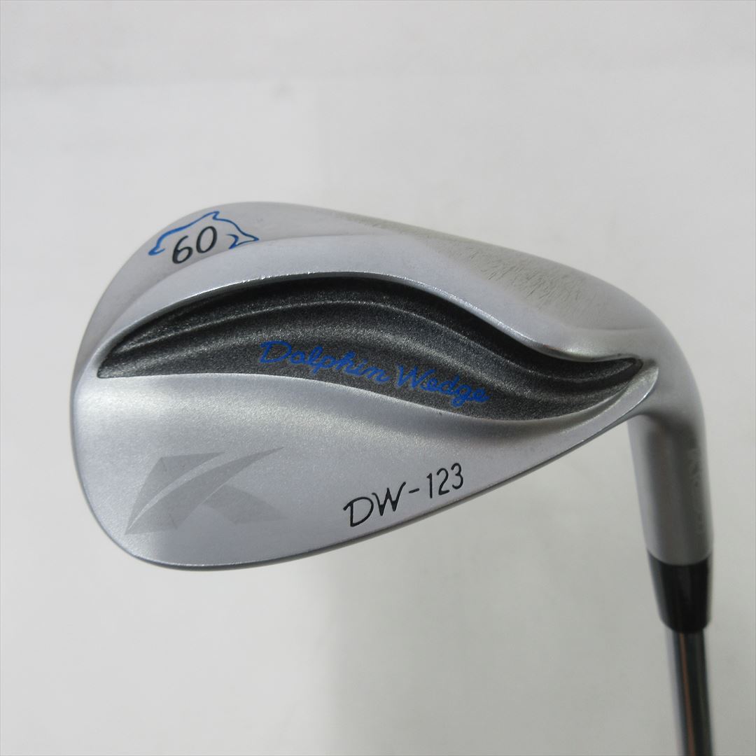 Kasco Wedge Dolphin Wedge DW-123 Silver 60° NS PRO 950GH neo