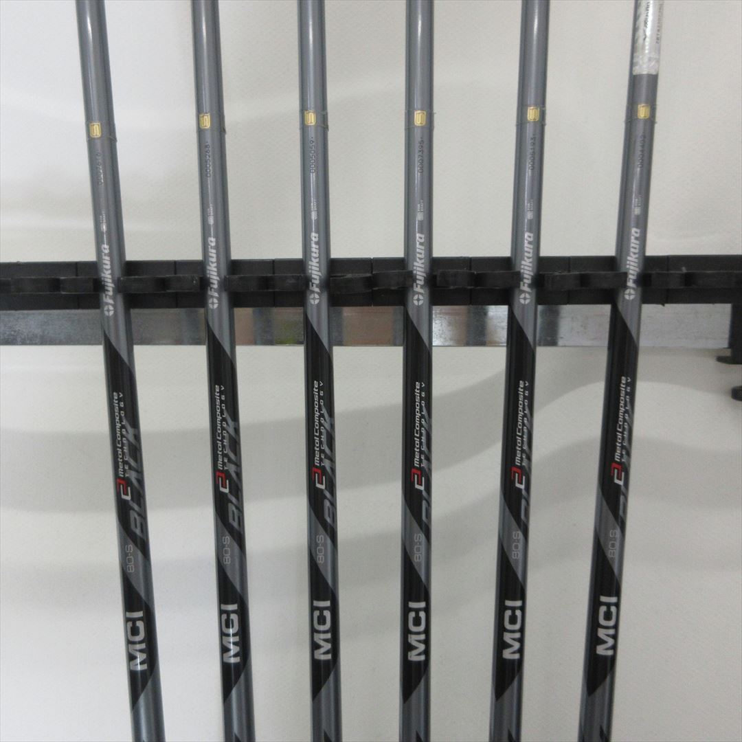 Mizuno Iron Set JPX 923 FORGED Stiff MCI 80 6 pieces