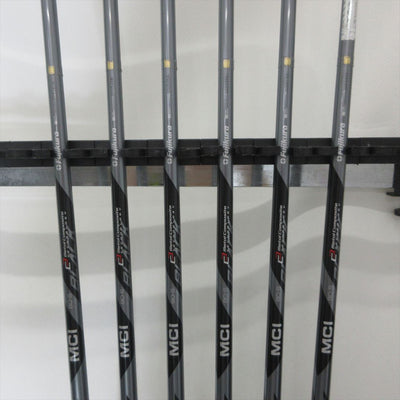 Mizuno Iron Set JPX 923 FORGED Stiff MCI 80 6 pieces