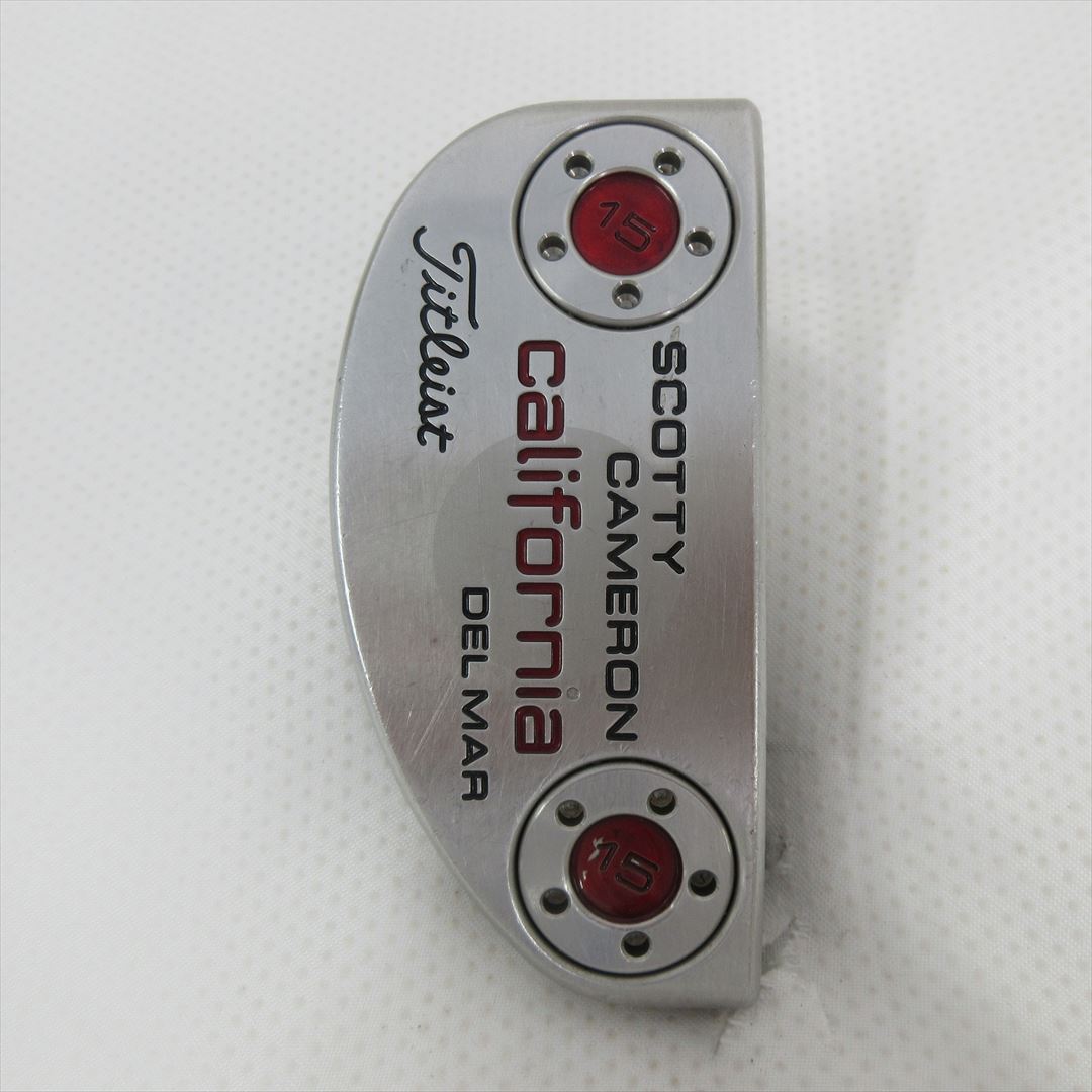 SCOTTY CAMERON Putter SCOTTY CAMERON California DEL MAR(2012) 34 inch