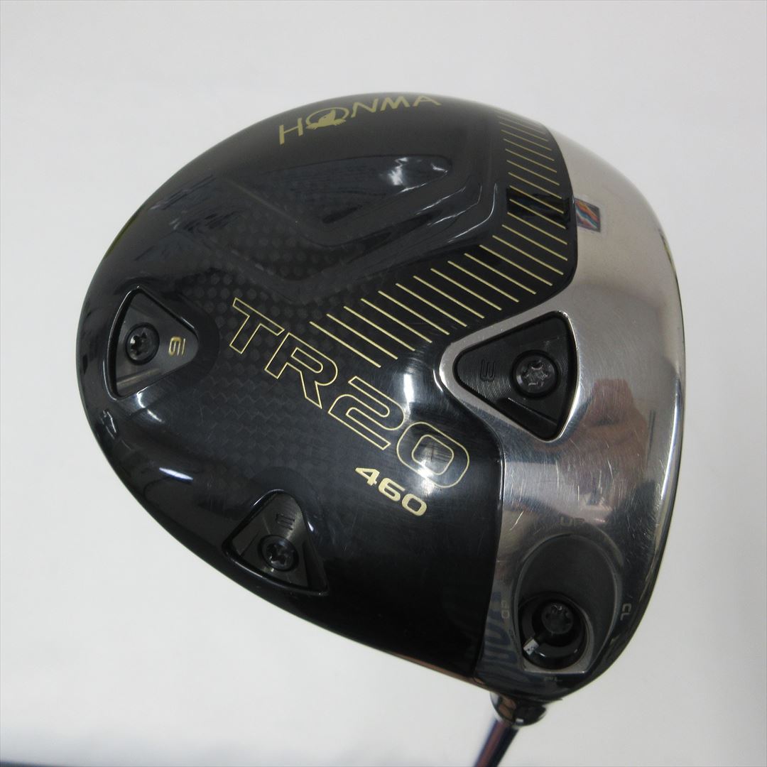 HONMA Driver TOUR WORLD TR20 460 9.5° Stiff VIZARD FP-6