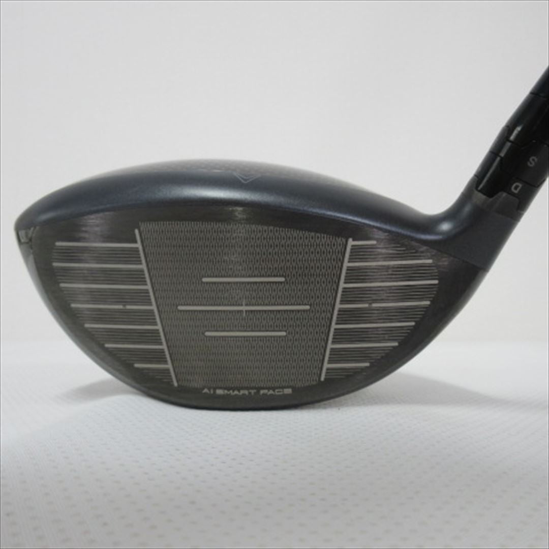 Callaway Driver PARADYM Ai SMOKE MAX D 9° Stiff TENSEI 60