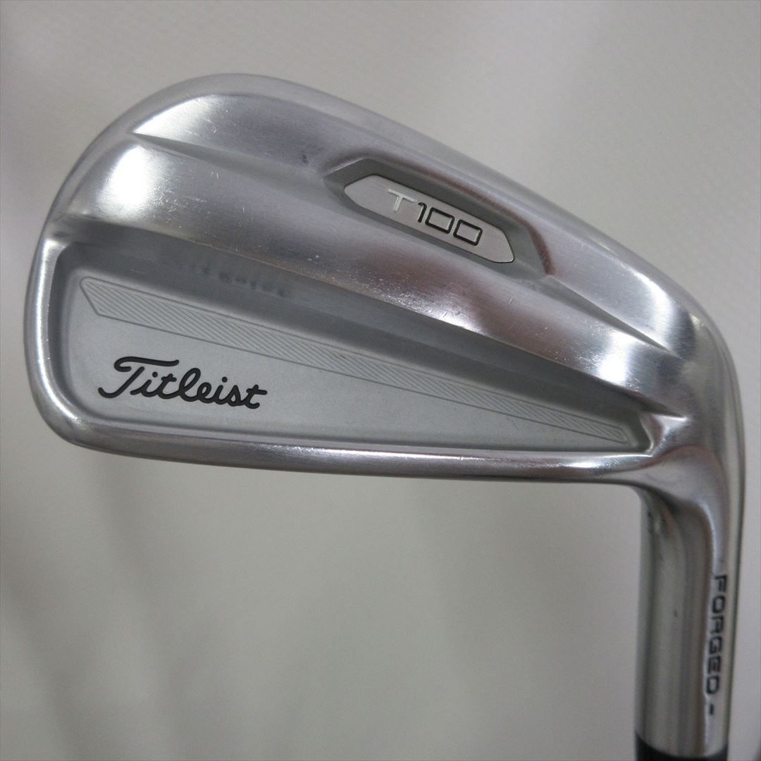 Titleist Iron Set Titleist T100(2021) Stiff NS PRO 105T 6 pieces