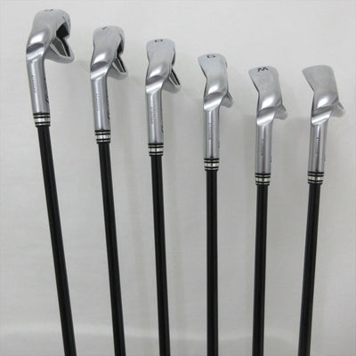 Ping Iron Set Left-Handed G430 Stiff ALTA J CB BLACK DotColor Black 6 pieces