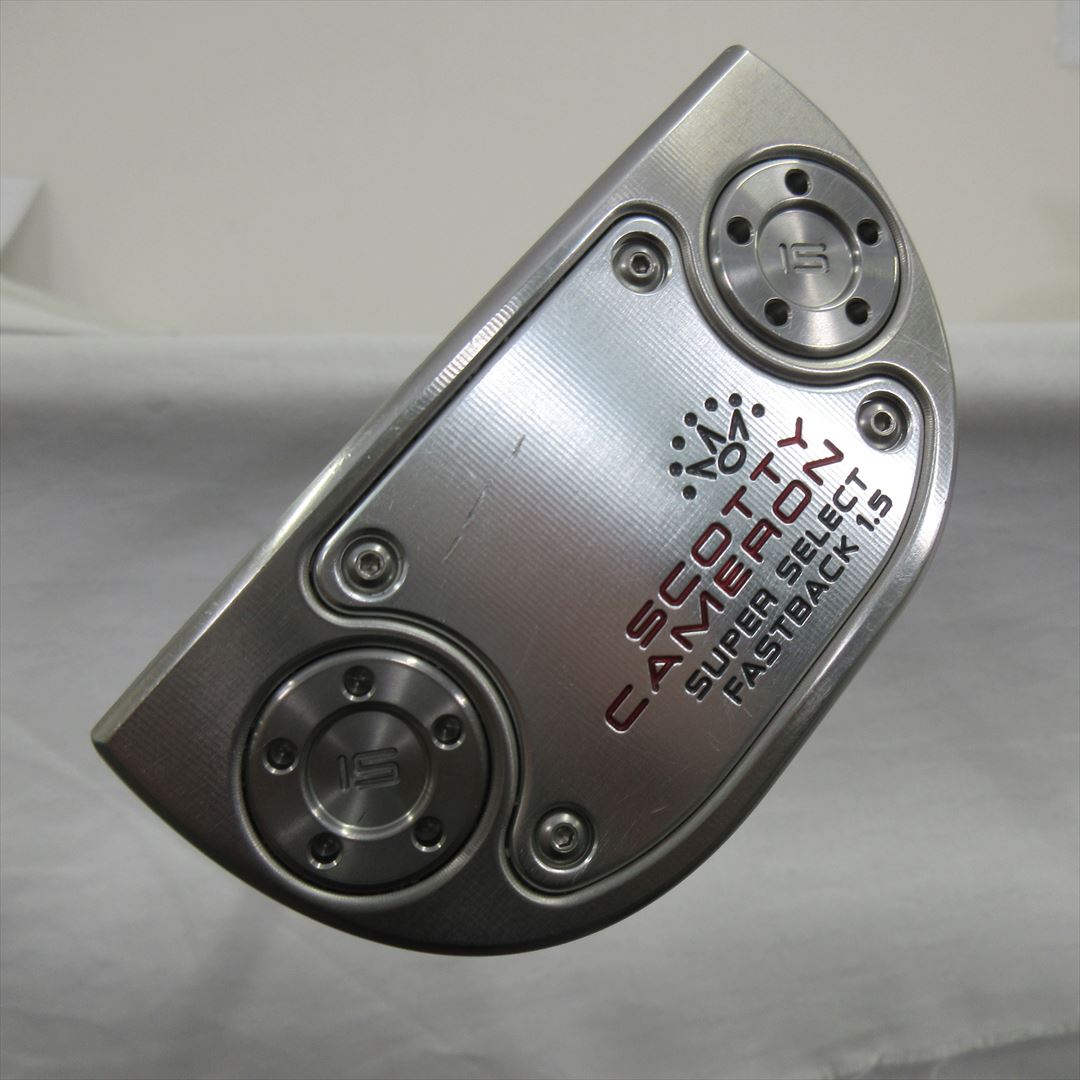 Titleist Putter SCOTTY CAMERON SUPER SELECT FASTBACK 1.5 34 inch