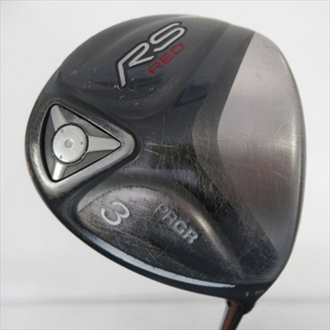 PRGR Fairway RS RED 3W 15° StiffRegular Speeder EVOLUTION FOR PRGR