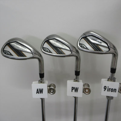 Callaway Iron Set MAVRIK Stiff NS PRO ZELOS 7 8 pieces