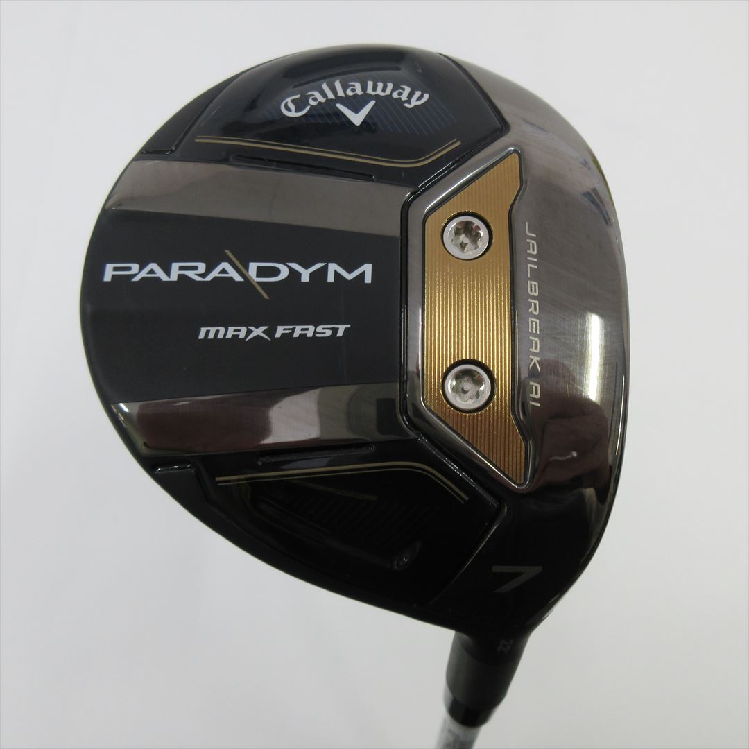 Callaway Fairway PARADYM MAX FAST 7W 22° Ladies ELDIO 40 for CW(PARADYM)