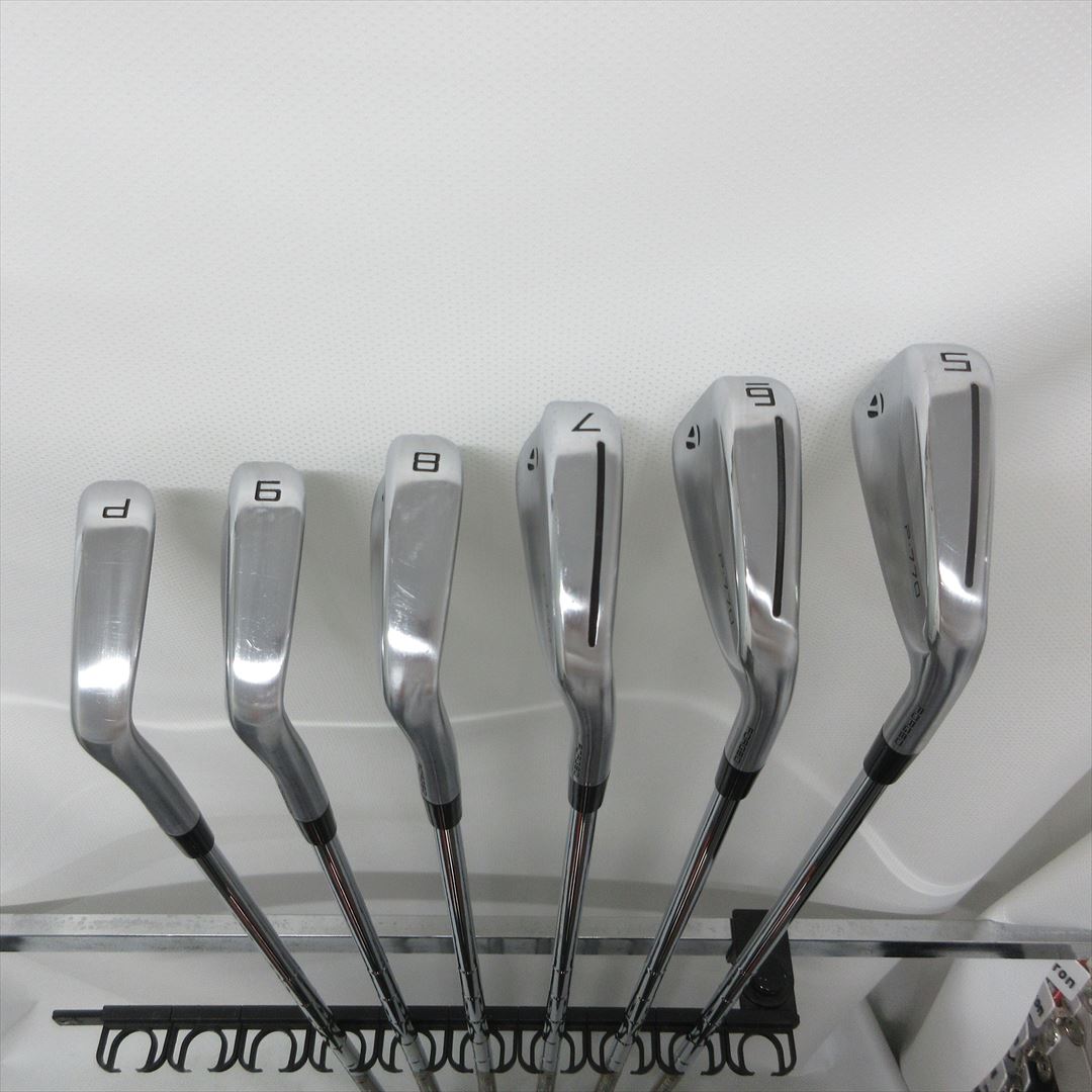 TaylorMade Iron Set P770(2020) Stiff Dynamic Gold EX TOUR ISSUE S200 6 pieces