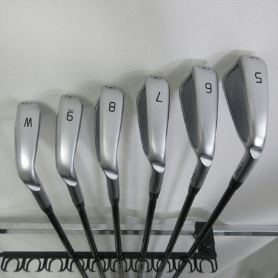 Ping Iron Set i230 Regular ALTA J CB BLACK 6 pieces Dot Color Black