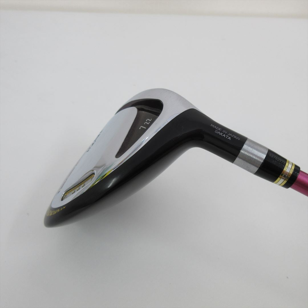 HONMA Fairway BERES07 7W 22° Ladies 3S ARMRQ 38