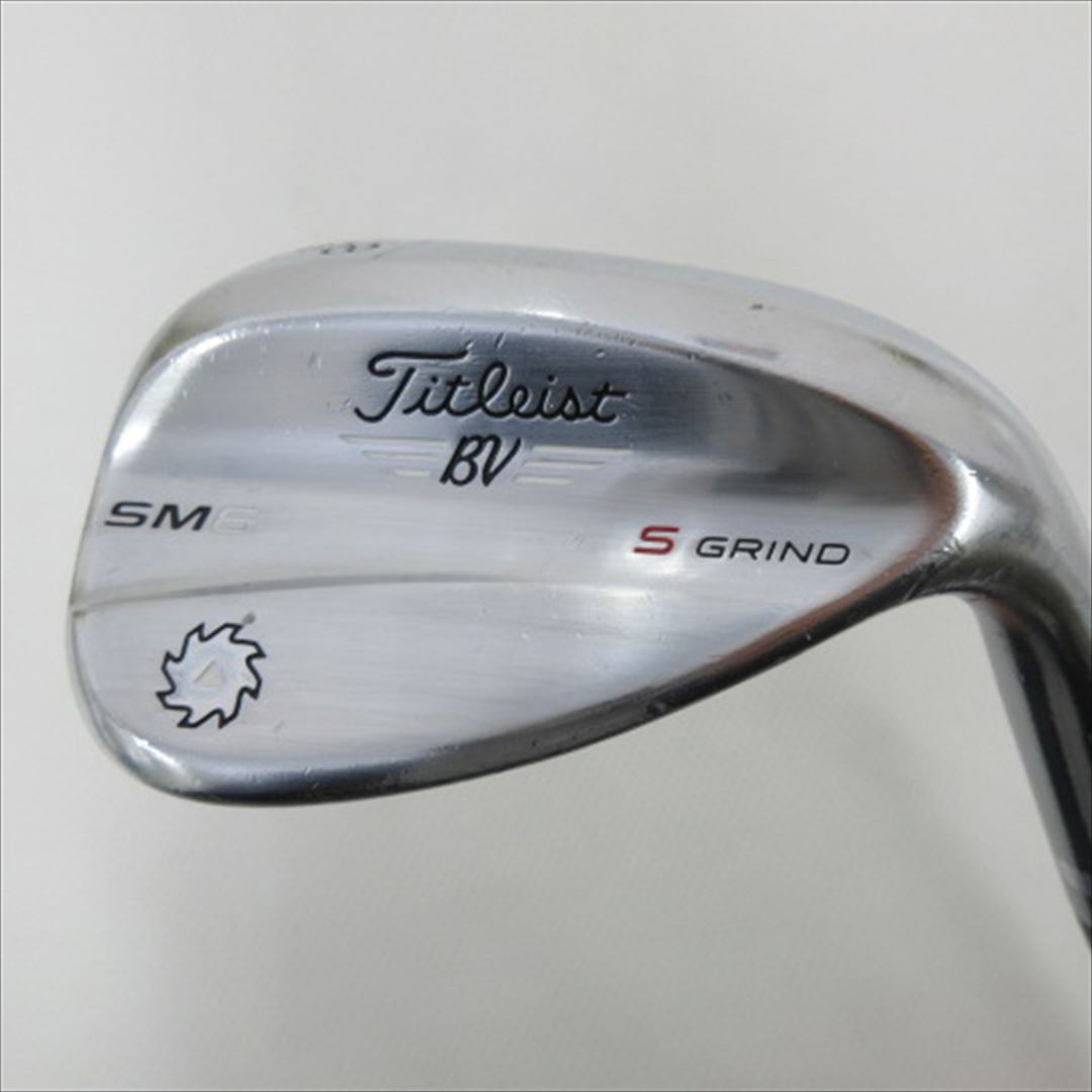 Titleist Wedge VOKEY SPIN MILLED SM6 Tour Chrome 58° NS PRO 950GH