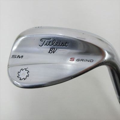 Titleist Wedge VOKEY SPIN MILLED SM6 Tour Chrome 58° NS PRO 950GH