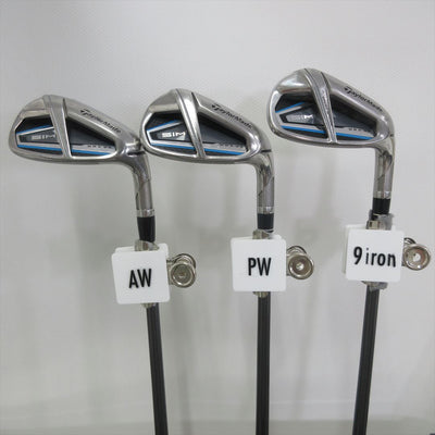 TaylorMade Iron Set SIM MAX OS Regular TENSEI BLUE TM60 6 pieces