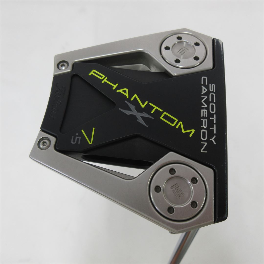 Titleist Putter SCOTTY CAMERON PHANTOM X 7.5 34 inch