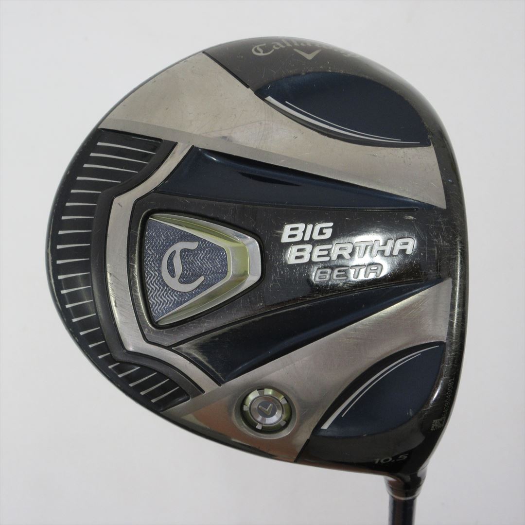 callaway driver fairrating big bertha 2016 beta 10 5 reg gp for bigbertha