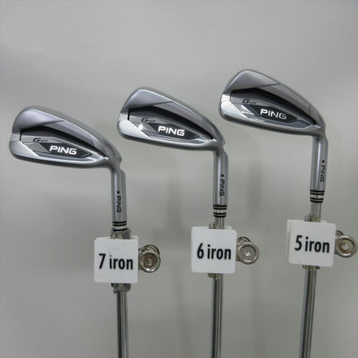 Ping Iron Set G425 Stiff Dynamic Gold 105 S200 6 pieces Dot Color Black