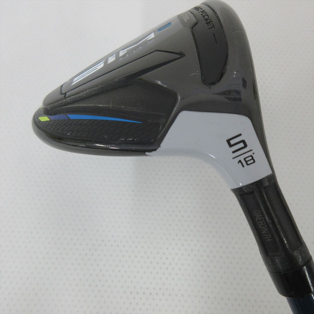 TaylorMade Fairway SIM2 MAX 5W 18° StiffRegular TENSEI BLUE TM50(SIM2)