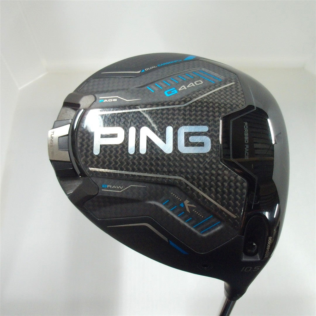 Ping Driver G440 K 10.5° Stiff PING TOUR 2.0 BLACK 65 – GOLF