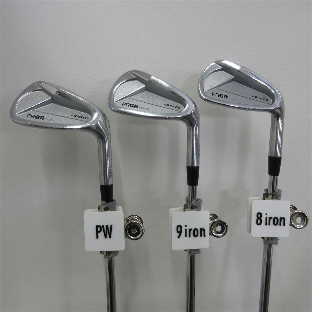 PRGR Iron Set TUNE 02 CB Stiff Dynamic Gold S200 6 pieces