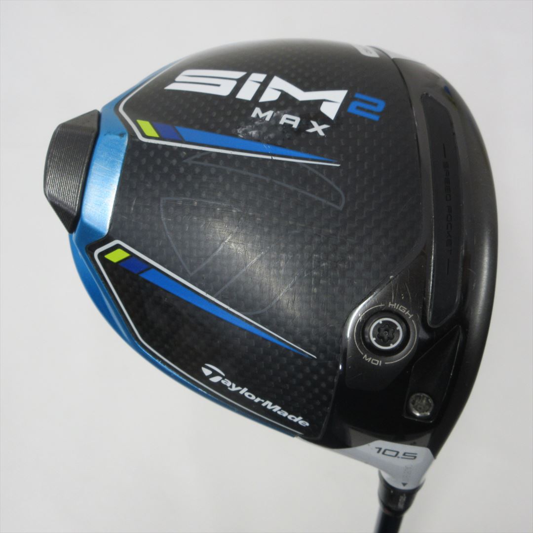 TaylorMade Driver SIM2 MAX 10.5° Regular TENSEI BLUE TM50(SIM2)