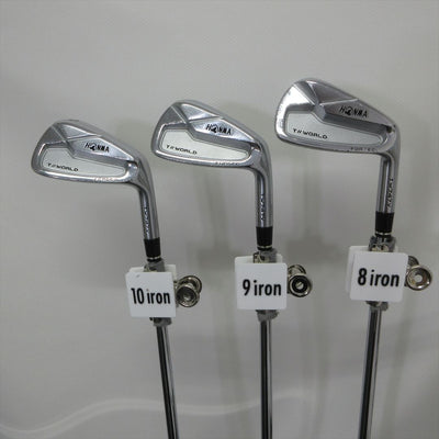 HONMA Iron Set TOUR WORLD TW747V Flex-X NS PRO MODUS3 TOUR120 6 pieces