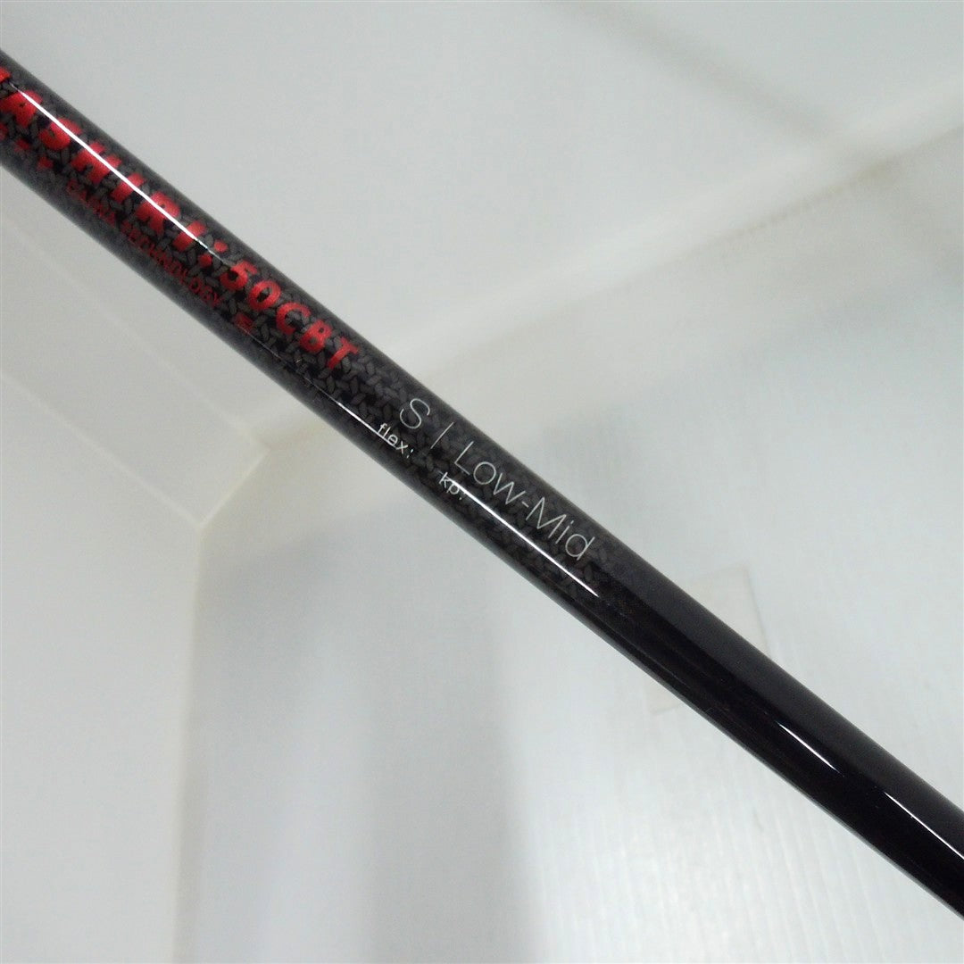 Daiwa Driver ONOFF (2022) KURO 10.5° Stiff LABOSPEC HASHIRI:50 CBT