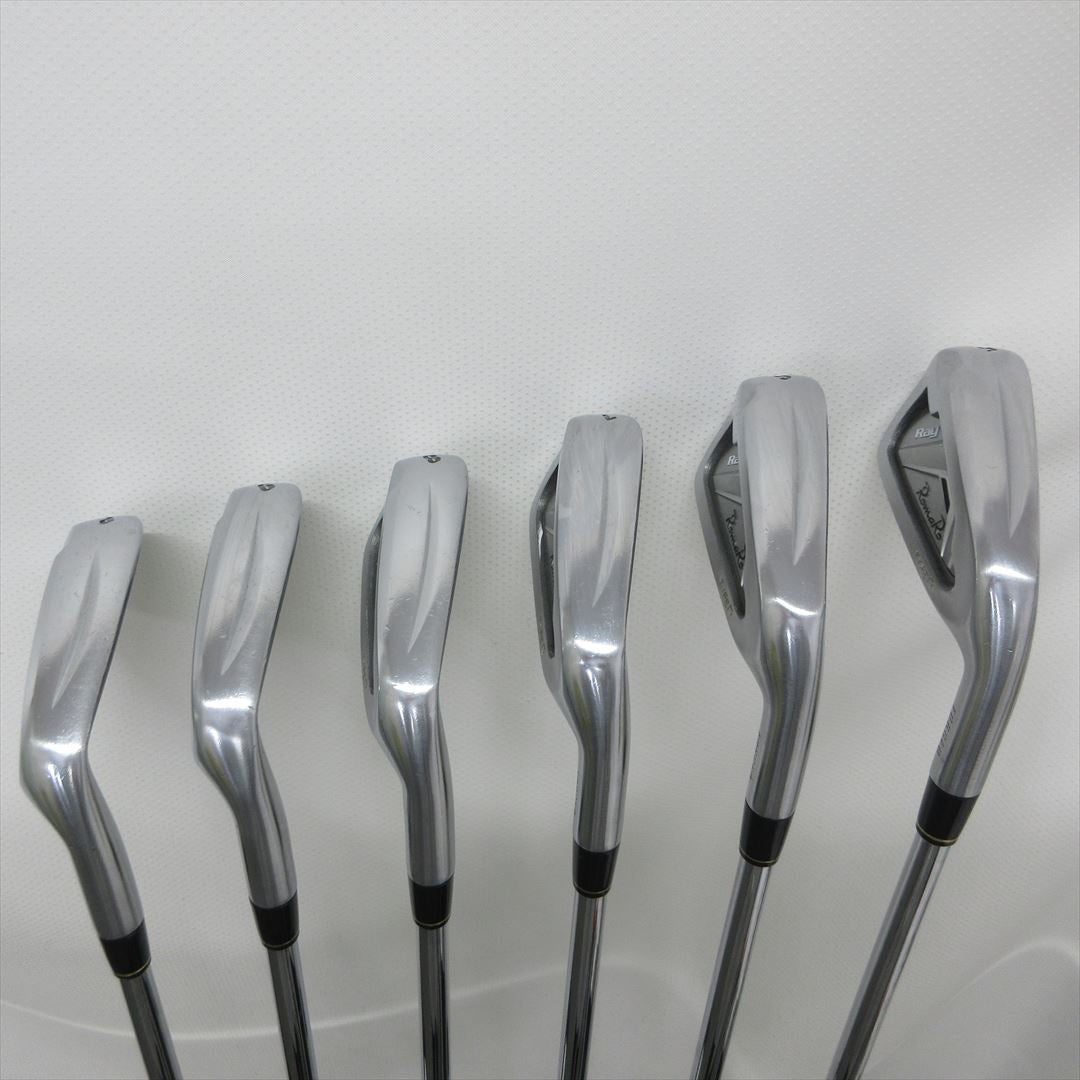 RomaRo Iron Set RomaRo Ray V TYPE R Flex-X NS PRO MODUS3 TOUR 105 6 pieces