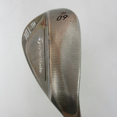TaylorMade Wedge Taylor Made MILLED GRIND HI-TOE(2021) 60° Dynamic Gold S200