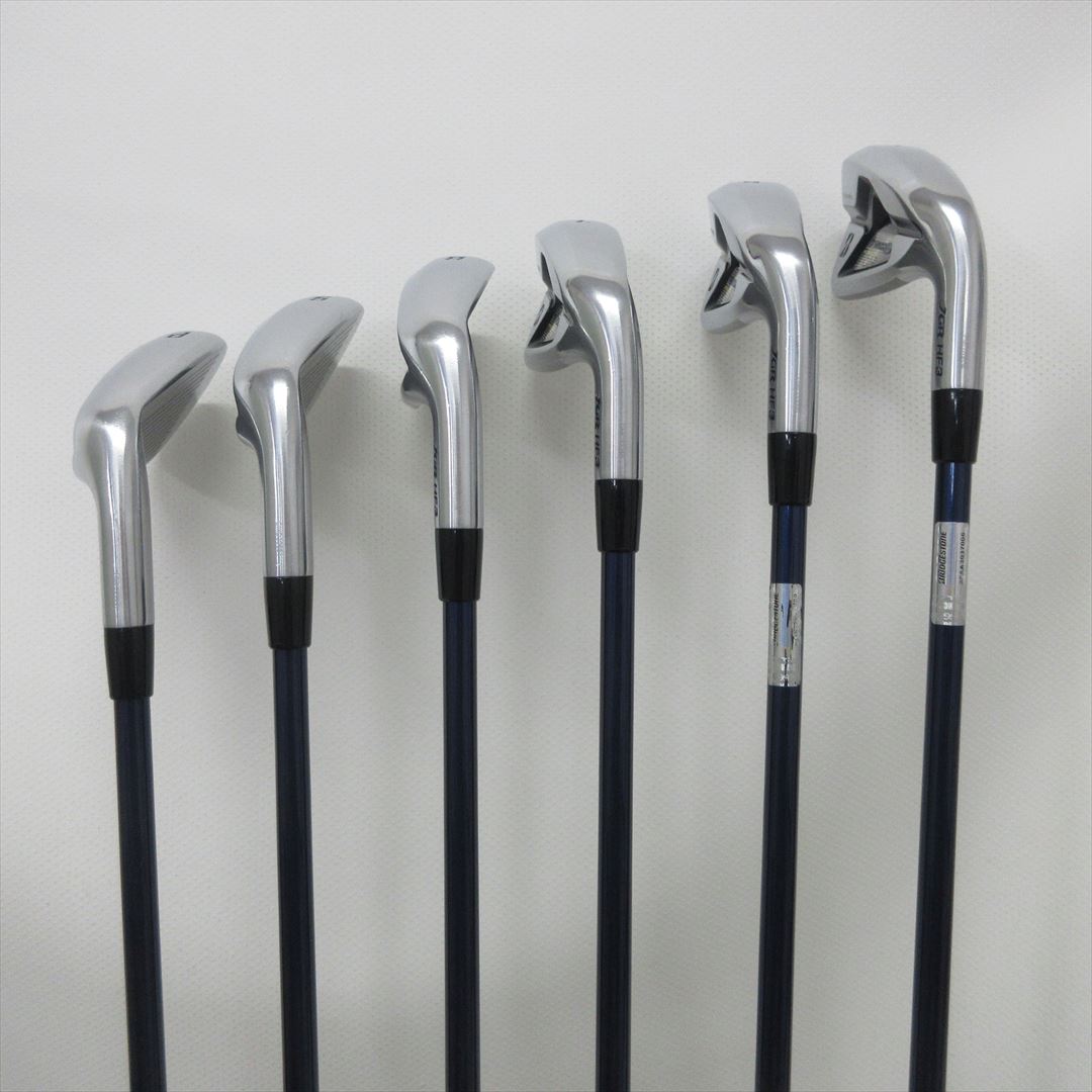 Bridgestone Iron Set TOUR B JGR HF3(2019) Regular TOUR AD for JGR TG2-IR 6 pieces