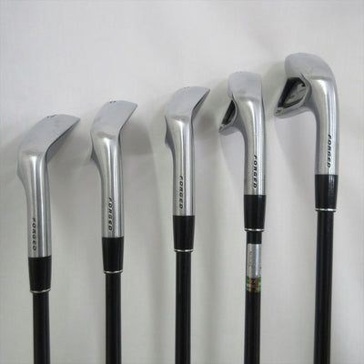 dunlop iron set srixon z585 stiff miyazaki mahana 5 pieces