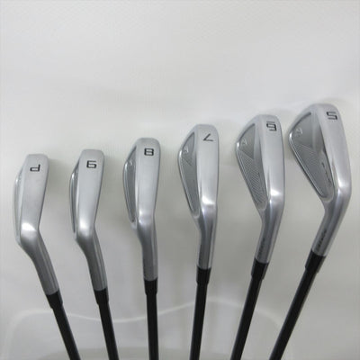 TaylorMade Iron Set P7MC(2023) Stiff Diamana Thump Iron i95(2023) 6 pieces