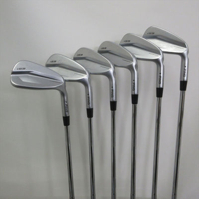 Ping Iron Set i59 Stiff NS PRO MODUS3 TOUR105 6 pieces Dot color Black