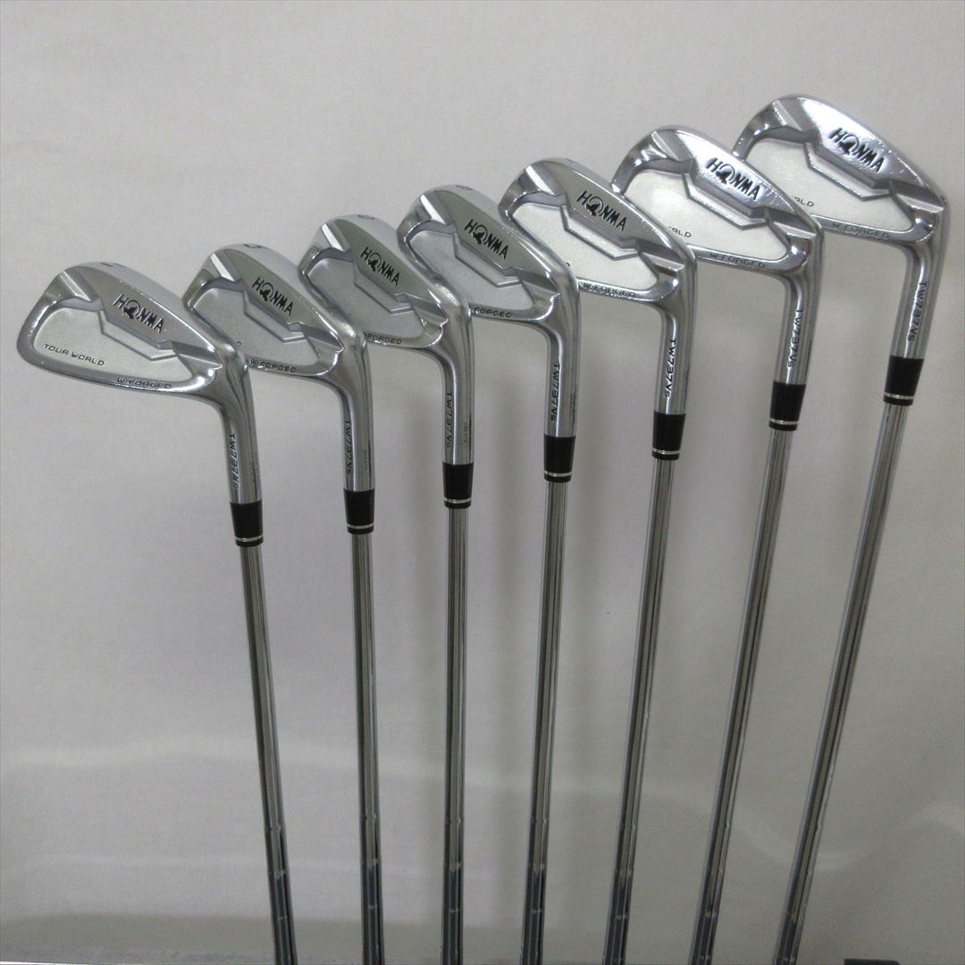 HONMA Iron Set TOUR WORLD TW737Vs Stiff NS PRO MODUS3 TOUR105 7 pieces