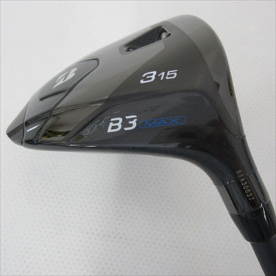 Bridgestone Fairway BRIDGESTONE B3 MAX 3W 15° Stiff VANQUISH BS40 for MAX