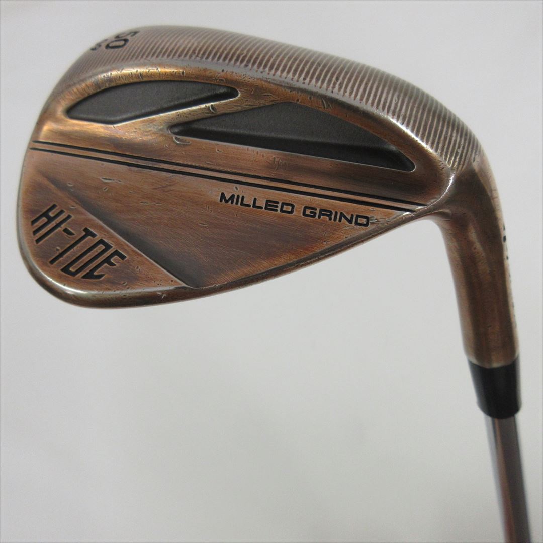 TaylorMade Wedge Taylor Made MILLED GRIND HI-TOE(2022) 50° KBS Hi-REV 2.0