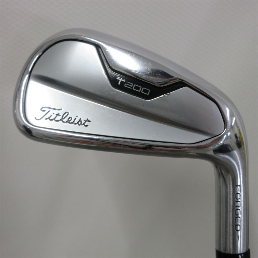 Titleist Iron Set Titleist T200(2021) Stiff NS PRO 105T 7 pieces