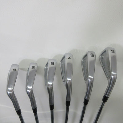 TaylorMade Iron Set Taylor Made P7MC Stiff NS PRO MODUS3 TOUR105 6 pieces