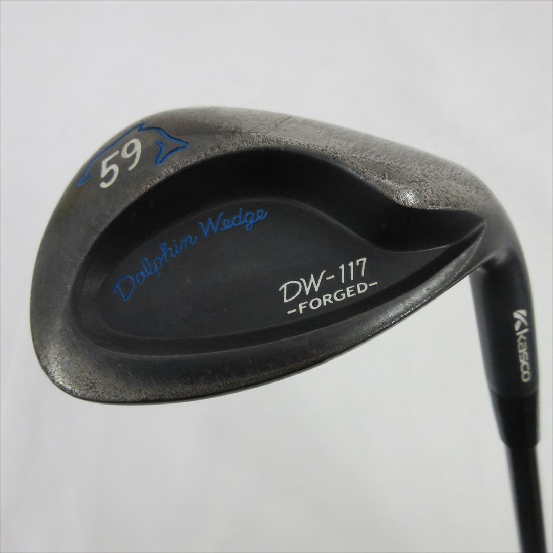 kasco wedge dolphin wedge dw 117 forged 59 kbs hi rev 2 0