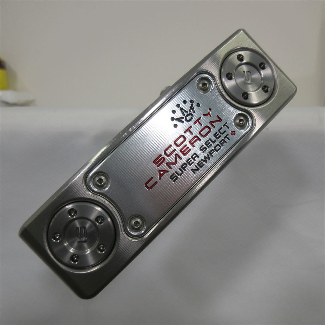 Titleist Putter SCOTTY CAMERON SUPER SELECT NEWPORT PLUS 34 inch